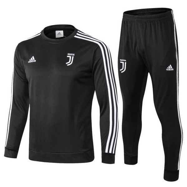 Survetement Football De Laine Juventus 2018-19 Noir Blanc